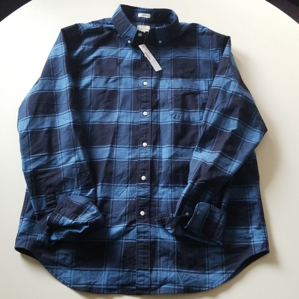 New J Crew Flannel